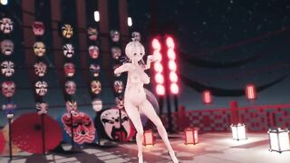 Pending Review Mmd R18 Hot Haku will make you Cum twice into