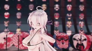 Pending Review Mmd R18 Hot Haku will make you Cum twice into