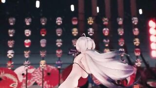 Pending Review Mmd R18 Hot Haku will make you Cum twice into