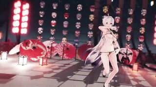 Pending Review Mmd R18 Hot Haku will make you Cum twice into