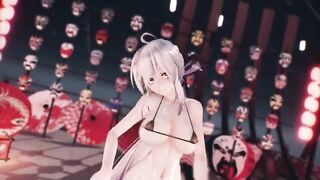 Pending Review Mmd R18 Hot Haku will make you Cum twice into