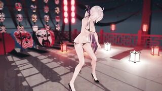 Pending Review Mmd R18 Hot Haku will make you Cum twice into