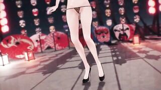 Pending Review Mmd R18 Hot Haku will make you Cum twice into