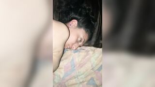 Creamy Hispanic Vagina