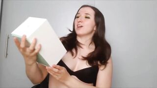 Candy Camille Jizzes too much again trying a new Sex Dildo
