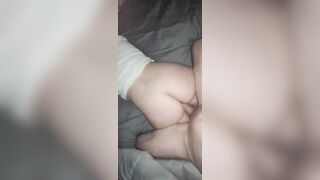 Had to Cum before going to Bed