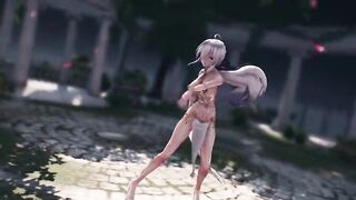 Mmd Cutie Fap Challenge how many Cum will you Release before the