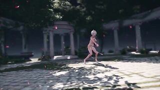 Mmd Cutie Fap Challenge how many Cum will you Release before the