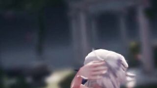 Mmd Cutie Fap Challenge how many Cum will you Release before the