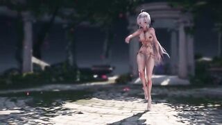 Mmd Cutie Fap Challenge how many Cum will you Release before the