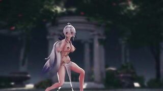 Mmd Cutie Fap Challenge how many Cum will you Release before the
