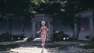 Mmd Cutie Fap Challenge how many Cum will you Release before the