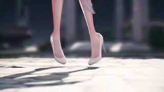 Mmd Cutie Fap Challenge how many Cum will you Release before the