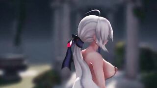 Mmd Cutie Fap Challenge how many Cum will you Release before the