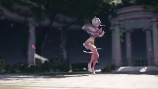 Mmd Cutie Fap Challenge how many Cum will you Release before the