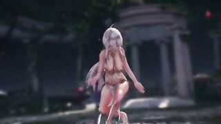 Mmd Cutie Fap Challenge how many Cum will you Release before the