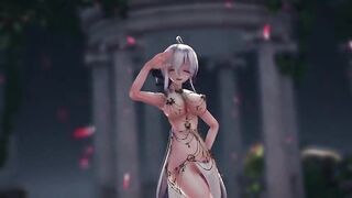 Mmd Cutie Fap Challenge how many Cum will you Release before the