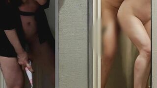 MY FIANCE MASTURBATES. WHILE I FUCKED WITH a SCORT.