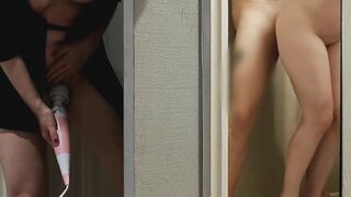 MY FIANCE MASTURBATES. WHILE I FUCKED WITH a SCORT.