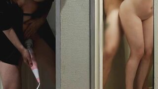 MY FIANCE MASTURBATES. WHILE I FUCKED WITH a SCORT.
