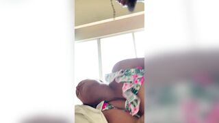 MrNastyy52 bbc Pounding and Cummed Facial and Huge Tittys