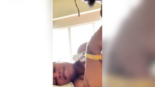 MrNastyy52 bbc Pounding and Cummed Facial and Huge Tittys