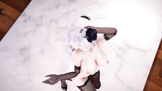 Mmd Haku Bae Lady Resident Evil Mod Huge Booty 3d Animated