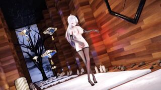 Mmd Haku Bae Lady Resident Evil Mod Huge Booty 3d Animated