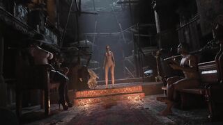 Resident Evil 8 - Naked Lady Dimitrescu Resident Evil Village: NEW Pubic