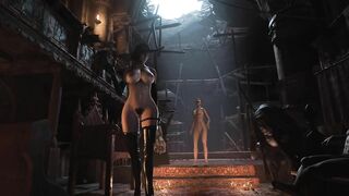 Resident Evil 8 - Naked Lady Dimitrescu Resident Evil Village: NEW Pubic