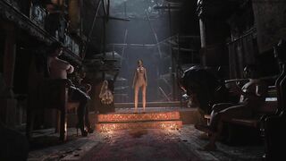 Resident Evil 8 - Naked Lady Dimitrescu Resident Evil Village: NEW Pubic