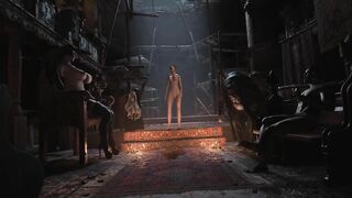 Resident Evil 8 - Naked Lady Dimitrescu Resident Evil Village: NEW Pubic