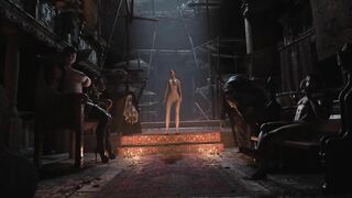 Resident Evil 8 - Naked Lady Dimitrescu Resident Evil Village: NEW Pubic