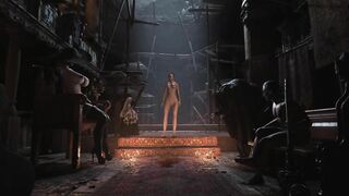Resident Evil 8 - Naked Lady Dimitrescu Resident Evil Village: NEW Pubic