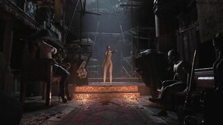 Resident Evil 8 - Naked Lady Dimitrescu Resident Evil Village: NEW Pubic