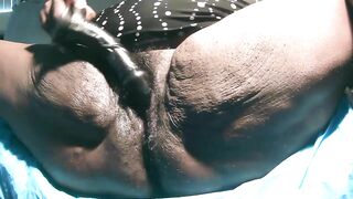 Squirting inside my PJs, Early Morning Nut