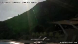 African Couple Fucking Inside The Sunshine Enjoyment Experience