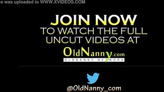 OLDNANNY Vulgar Old Lady Hardcore Fucking and Mild FETISH