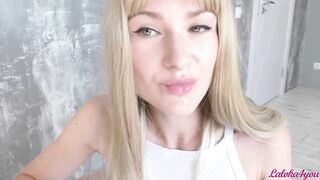 women Blows Dick and Swallows Lots of Sperm