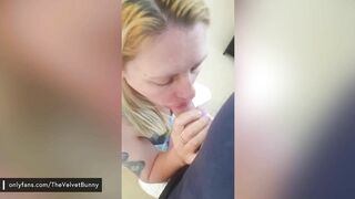 Starts with a Friday Morning Oral Sex, then he goes Nuts Deep and