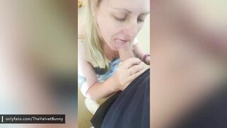 Starts with a Friday Morning Oral Sex, then he goes Nuts Deep and