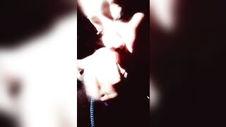 Hottie eastern Boss Blowing her Slaves Balls until he Jizzes