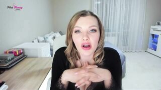 You'd Love to Drink Cummies for miss Honey