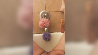 Bathtub Water Masturbation
