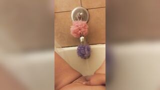 Bathtub Water Masturbation