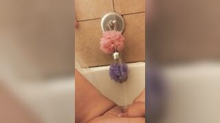 Bathtub Water Masturbation