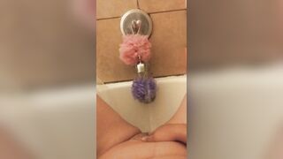Bathtub Water Masturbation