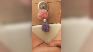 Bathtub Water Masturbation