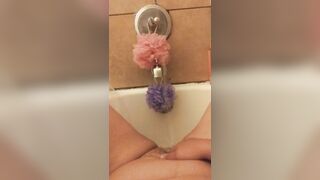 Bathtub Water Masturbation