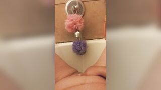 Bathtub Water Masturbation